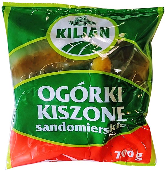 Огірки бочкові "Kiljan", 700 г