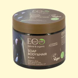 Jabón para cuerpo y cabello Black EO Laboratorie 360 ml