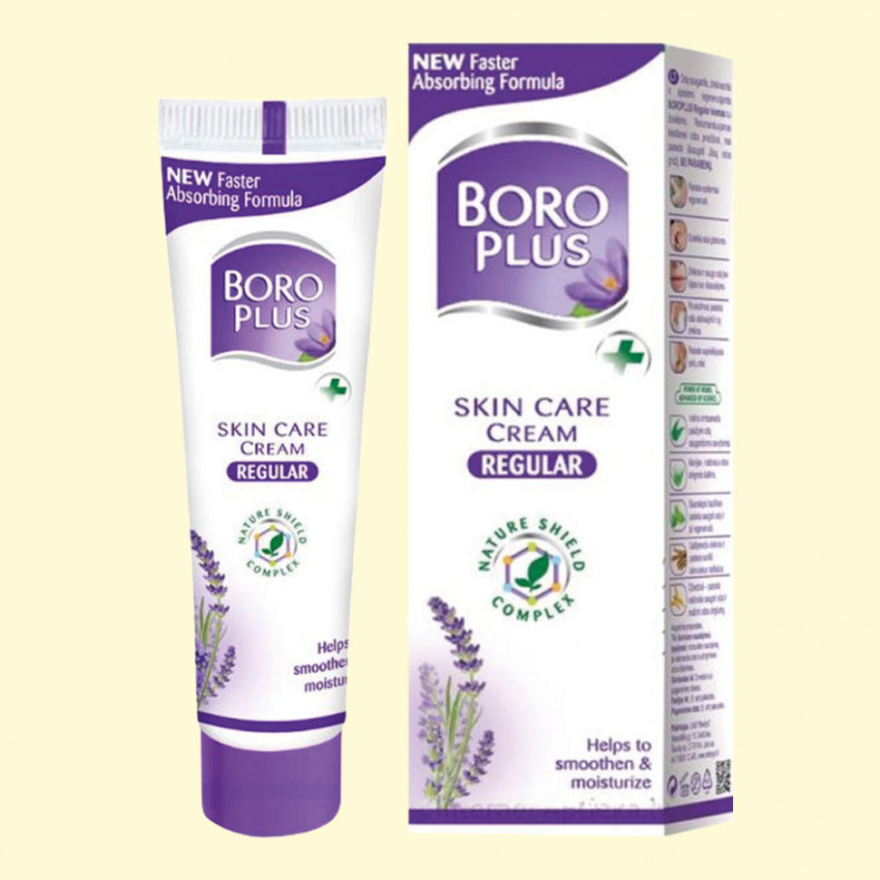 Creme para cuidados regulares da pele BoroPlus, violeta, 50 ml Creme para cuidados regulares da pele BoroPlus, violeta, 50 ml