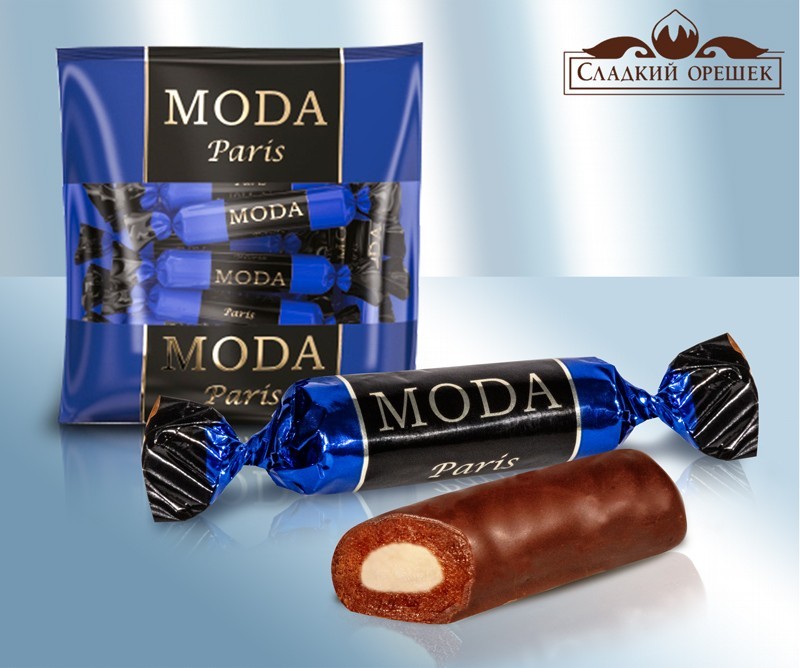 Шоколадная Конфета "MODA Paris", 100 г