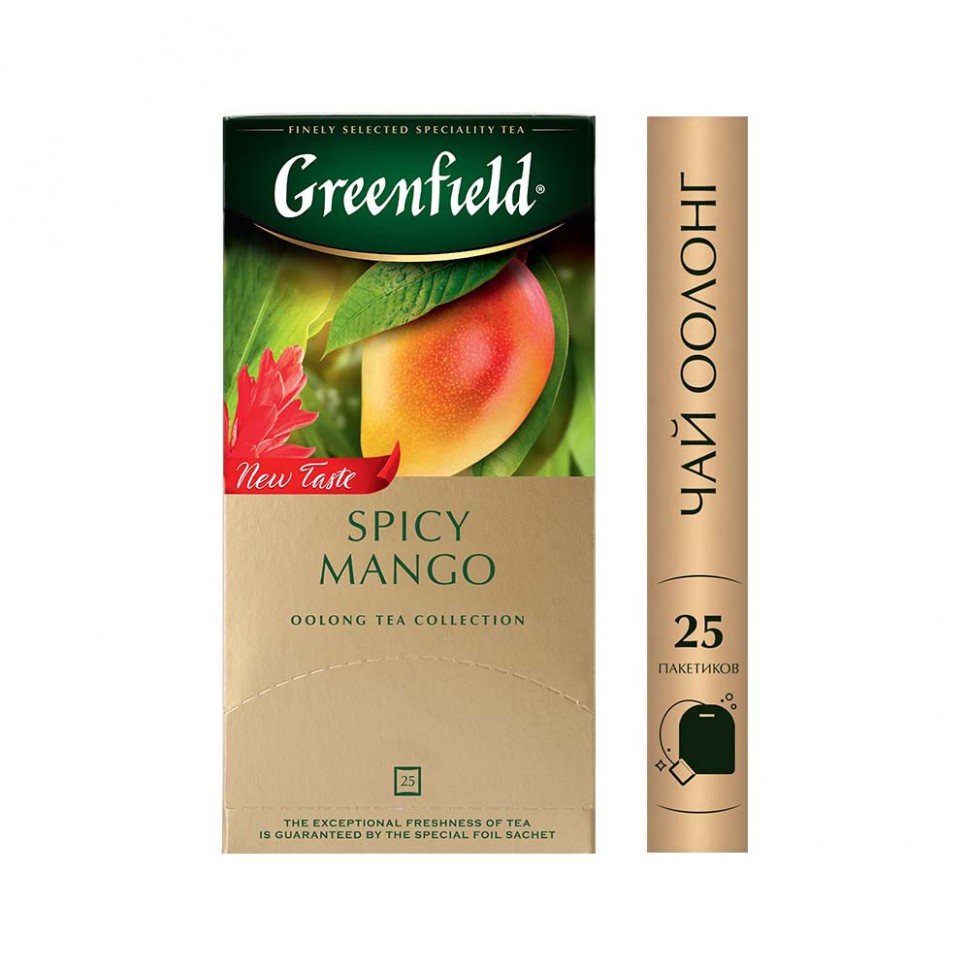 Té Greenfield Mango Picante 25*1.5g