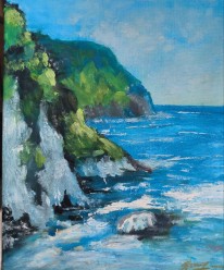 Paisaje marino de Italia