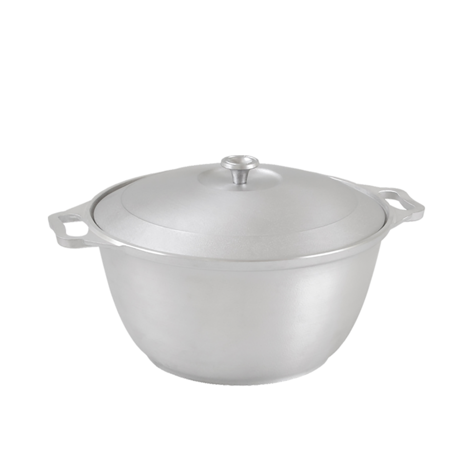 ?La cacerola en forma kazana 3 l, O 22 cm, la altura de 12 cm, 1,64 kg, No para la venta en el Inter ?La cacerola en forma kazana 3 l, O 22 cm, la altura de 12 cm, 1,64 kg, No para la venta en el Inter