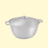 ?La cacerola en forma kazana 3 l, O 22 cm, la altura de 12 cm, 1,64 kg, No para la venta en el Inter ?La cacerola en forma kazana 3 l, O 22 cm, la altura de 12 cm, 1,64 kg, No para la venta en el Inter