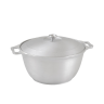 ?La cacerola en forma kazana 3 l, O 22 cm, la altura de 12 cm, 1,64 kg, No para la venta en el Inter ?La cacerola en forma kazana 3 l, O 22 cm, la altura de 12 cm, 1,64 kg, No para la venta en el Inter