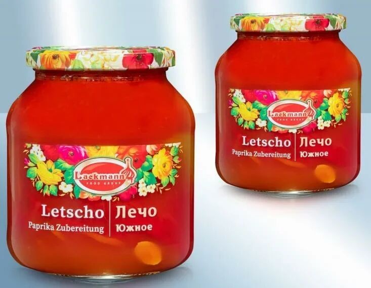 Lecho "Yuzhnoe" en salsa de tomate con zanahorias, 660 g