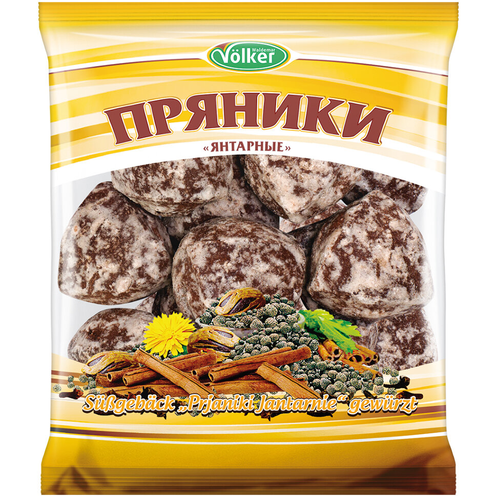 Doce russo. Pão de mel com sabor a canela, 400 g