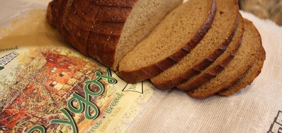 Хліб литовський чорний "Rygos", 600 г