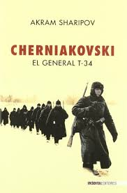 Akram Sharipov, Cherniakovski el general T-34