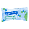 Las servilletas Superfresh Antibacterial humedas, 15 piezas