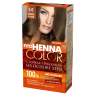 Стойкая крем-краска для волос на основе хны Fito Henna Color, 5.0, тон Темно-русый, 115 мл Стойкая крем-краска для волос на основе хны Fito Henna Color, 5.0, тон Темно-русый, 115 мл