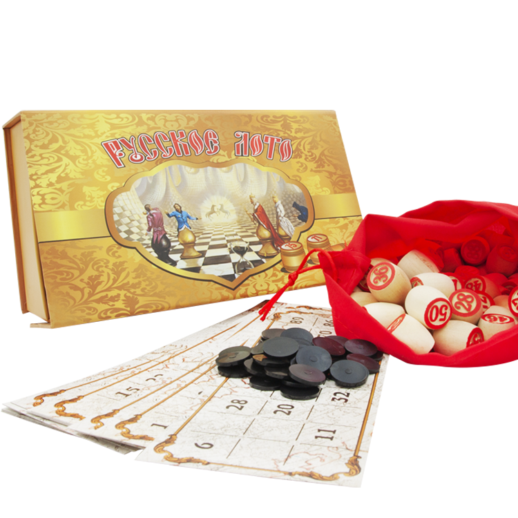 Игра Русское лото, в красочной упаковке на магнитном замке, 23 x13 x7,5 см Игра Русское лото, в красочной упаковке на магнитном замке, 23 x13 x7,5 см