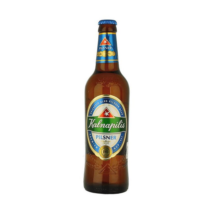 Пиво Калнапилис пилснер 0.5л