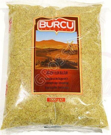 . Grano de trigo bulgur, 1 kg