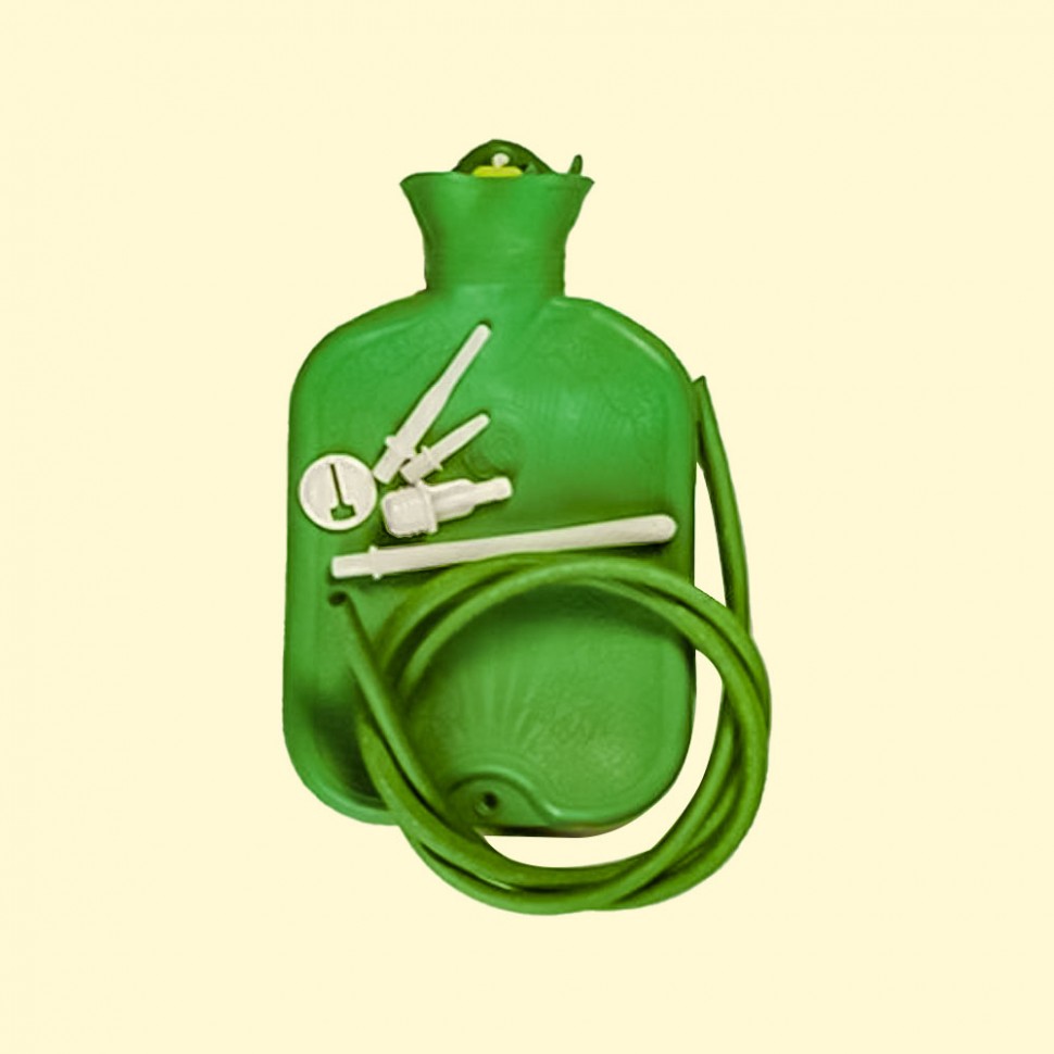 La bolsa de agua caliente OLKO combinada №2 (Jarros Esmarha) rectangular