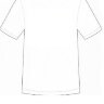 085 Camiseta masculina estampada Aviator (cor: branco; tamanho XL)