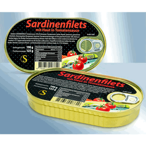 sardinas en tomate 199 g