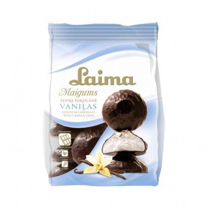 Gelatina doce "Laima" em chocolate, 200 g