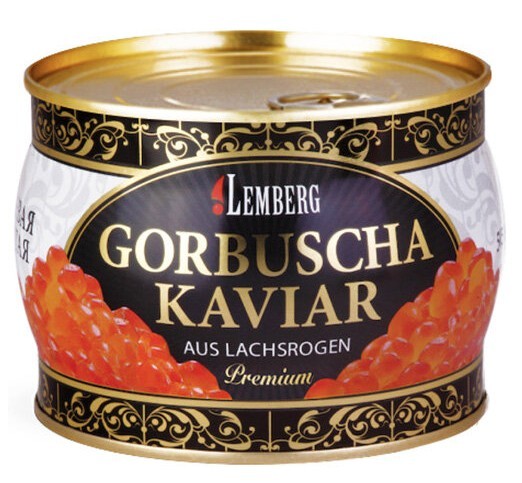 Caviar de salmão "Lemberg", 400 g
