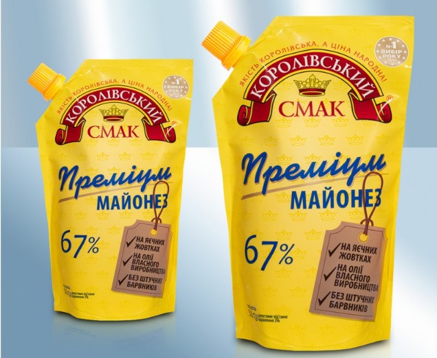 Crema de ensalada (mayonesa), 67% grasa, Premium