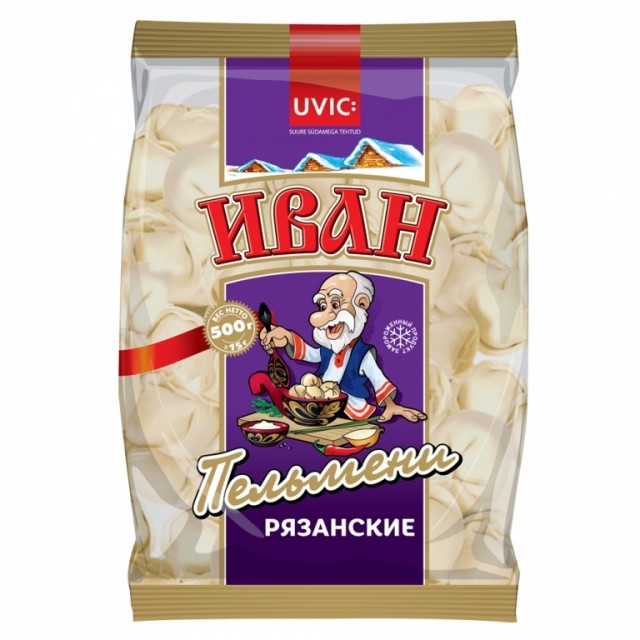 Dumplings Ryazan Ivan 500g