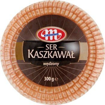 Копчений сир "Kaszkawal" 300г Mlekovita