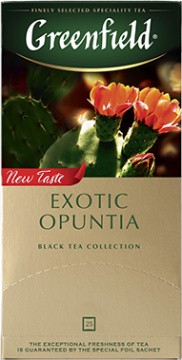 Chá Greenfield Exotic Opuntia