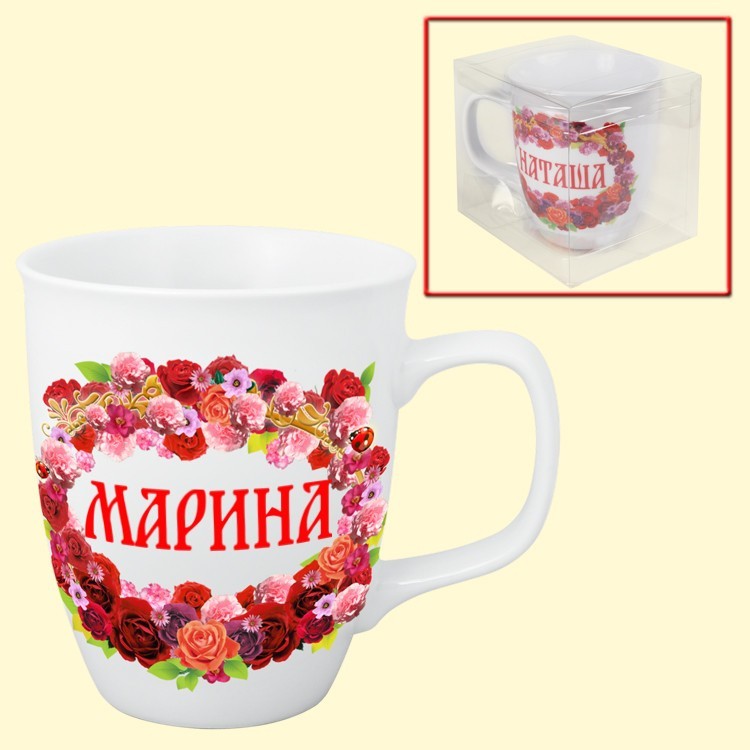 Caneca "Marina", 0,4 L
