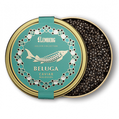 Caviar Beluga "Lemberg", 30 g