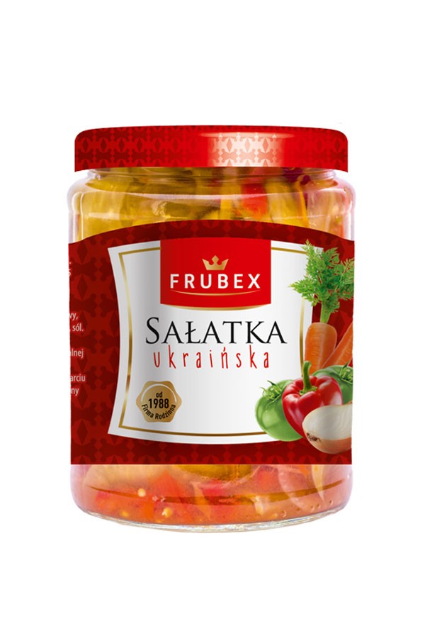 Салат украинский овощной 470 г