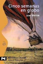 Jules Verne, Cinco semanas en globo
