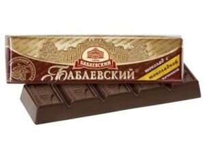 Chocolate con chocolate "Babaevskiy" 50 g