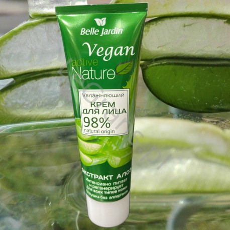 Crema Facial ACTIVA NATURAL, EXTRACTO DE ALOE, 85 ml