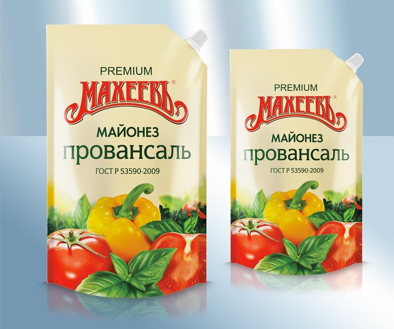 Maionese russa "Мaheev" provansal, 420 g
