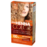 Стійка крем-фарба для волосся на основі хни Fito Henna Color, 7.0, тон Світло-русявий, 115 мл