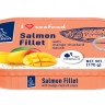 Filé de salmão ao molho de mostarda e manga 170g
