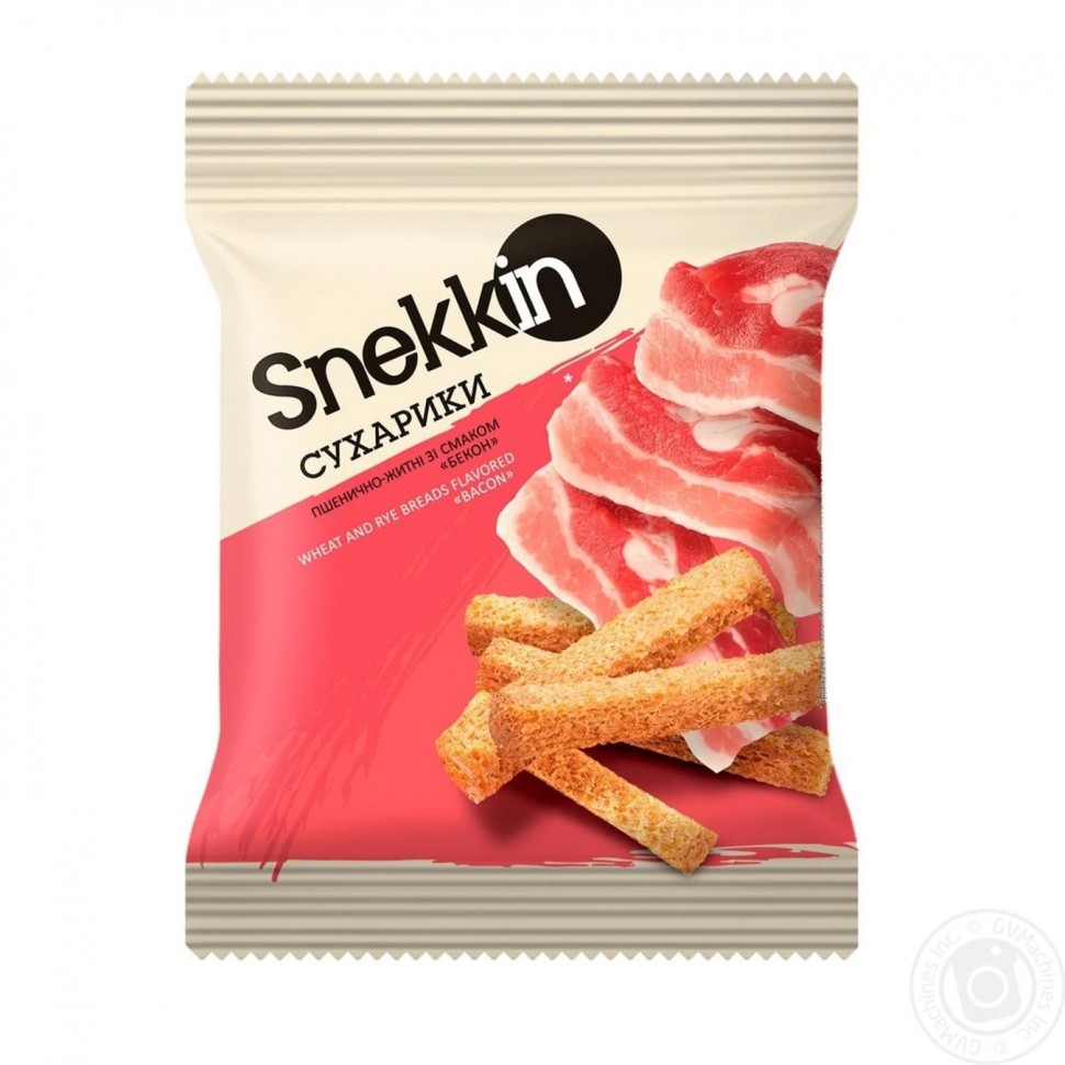 Croutons com bacon 35g Snekkin