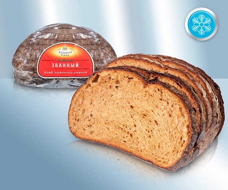 Пшенично-житній хліб "Званний", 450 г