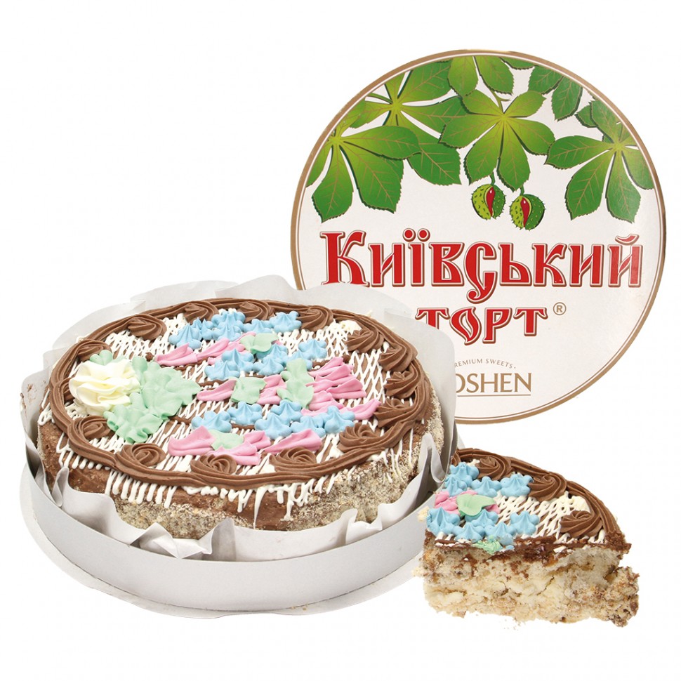 Pastel "Kievskiy Roshen", congelada, 850 g