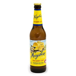 Cerveza Zhigulevskoe Premium light 4% 0.47l