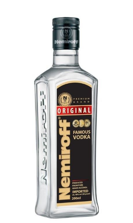 Vodka ucraniana "Nemiroff" Original, 0.2 l