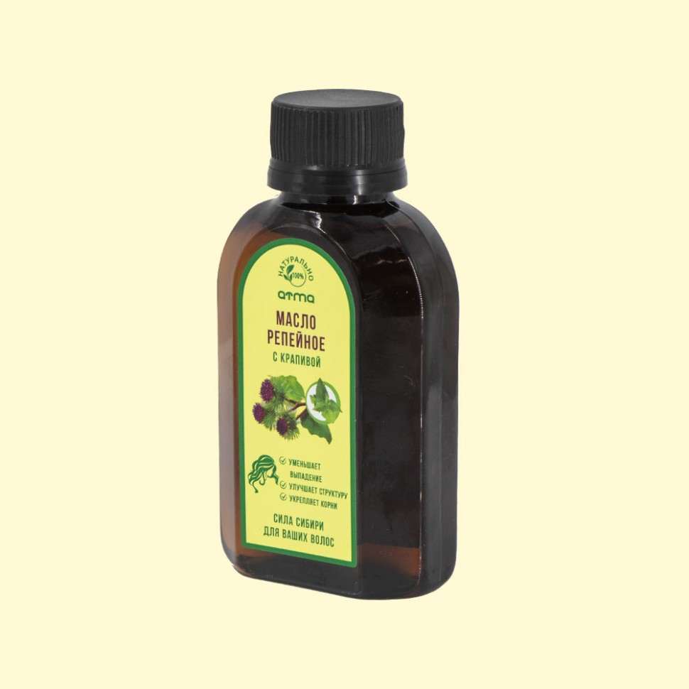 El aceite repeynoe con la ortiga ATMA, 125 ml