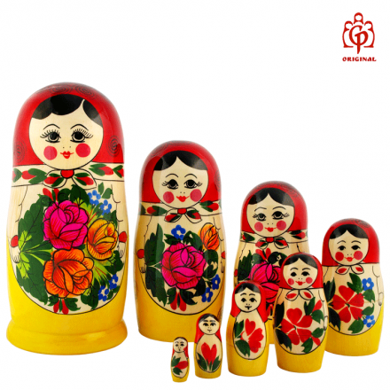 Матрёшка - Семёновская (M8) 20 см