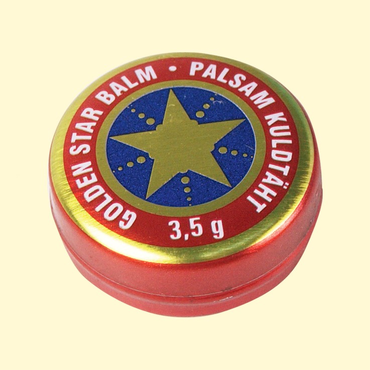 Gel-Balsamo "Estrella"  con extractos herbales,  efecto calor 3,5 g