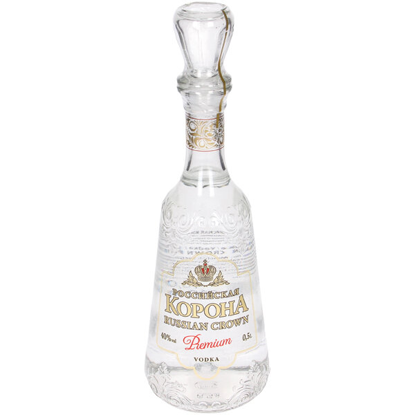 Vodka "Russian Crown" Premium, 0,5 L