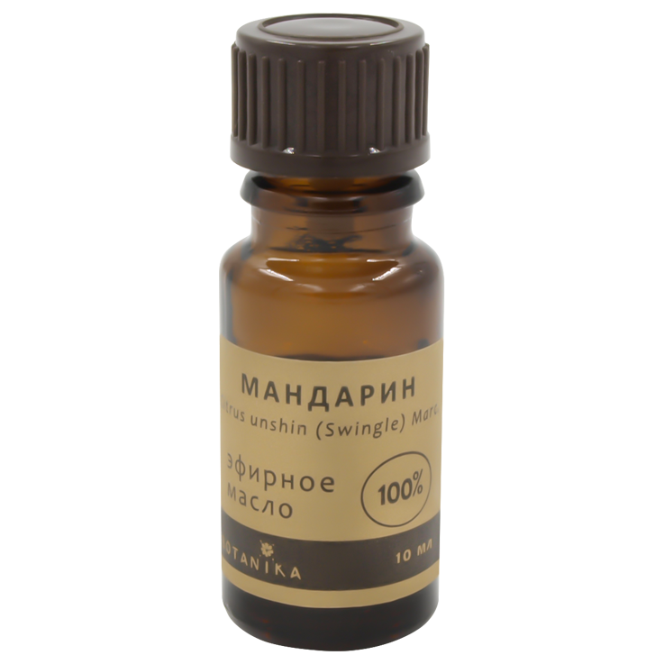 Мандарин "Ботаника" 100% эфирное масло, ароматерапия 10 мл