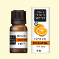 Flora Secret Ефірна апельсинова олія, 10 мл