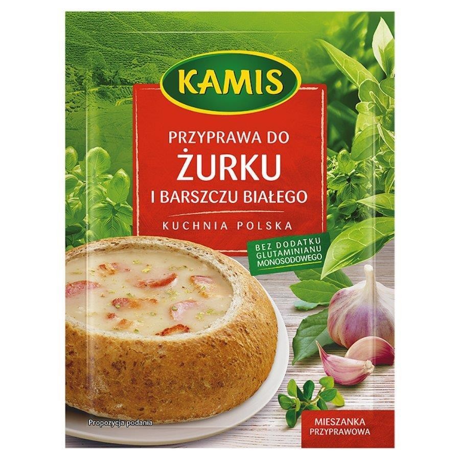 Condimento para zhurek y borscht blanco 25 g