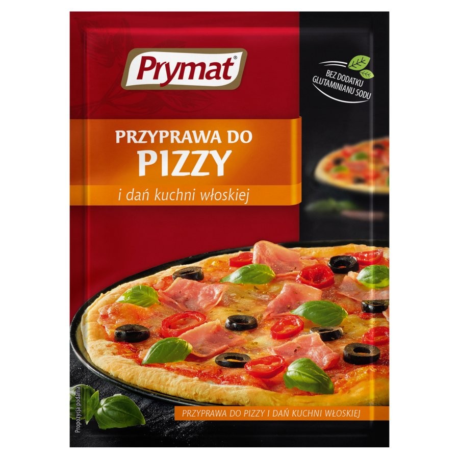 condimento para pizza 18 g