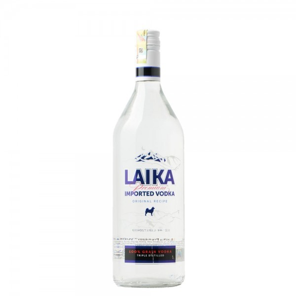 Vodka "Laika Premium" 37,5% 0,5